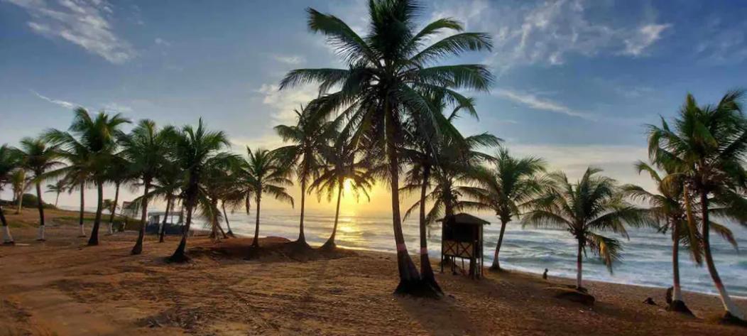 Pe Na Areia Vista Total Mar - O Paraiso E Aqui! Salwador Zewnętrze zdjęcie