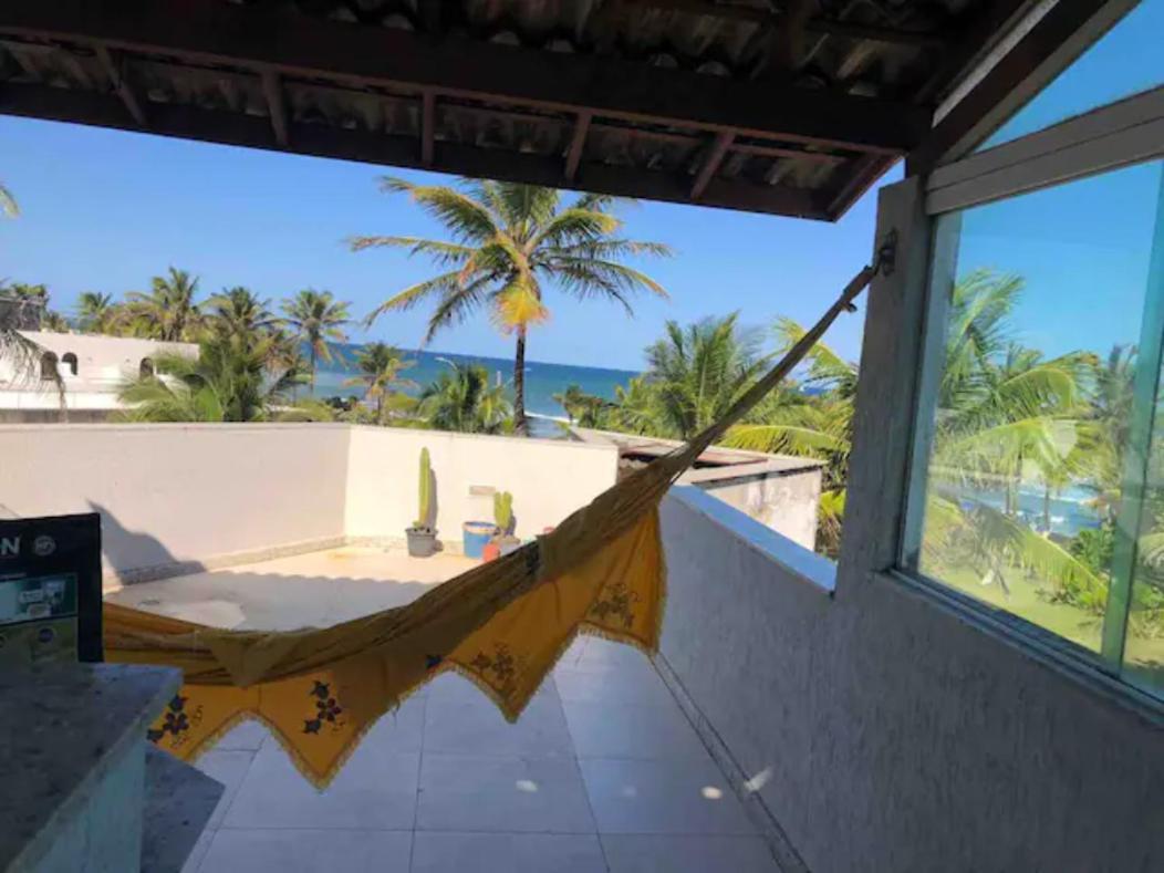 Pe Na Areia Vista Total Mar - O Paraiso E Aqui! Salwador Zewnętrze zdjęcie