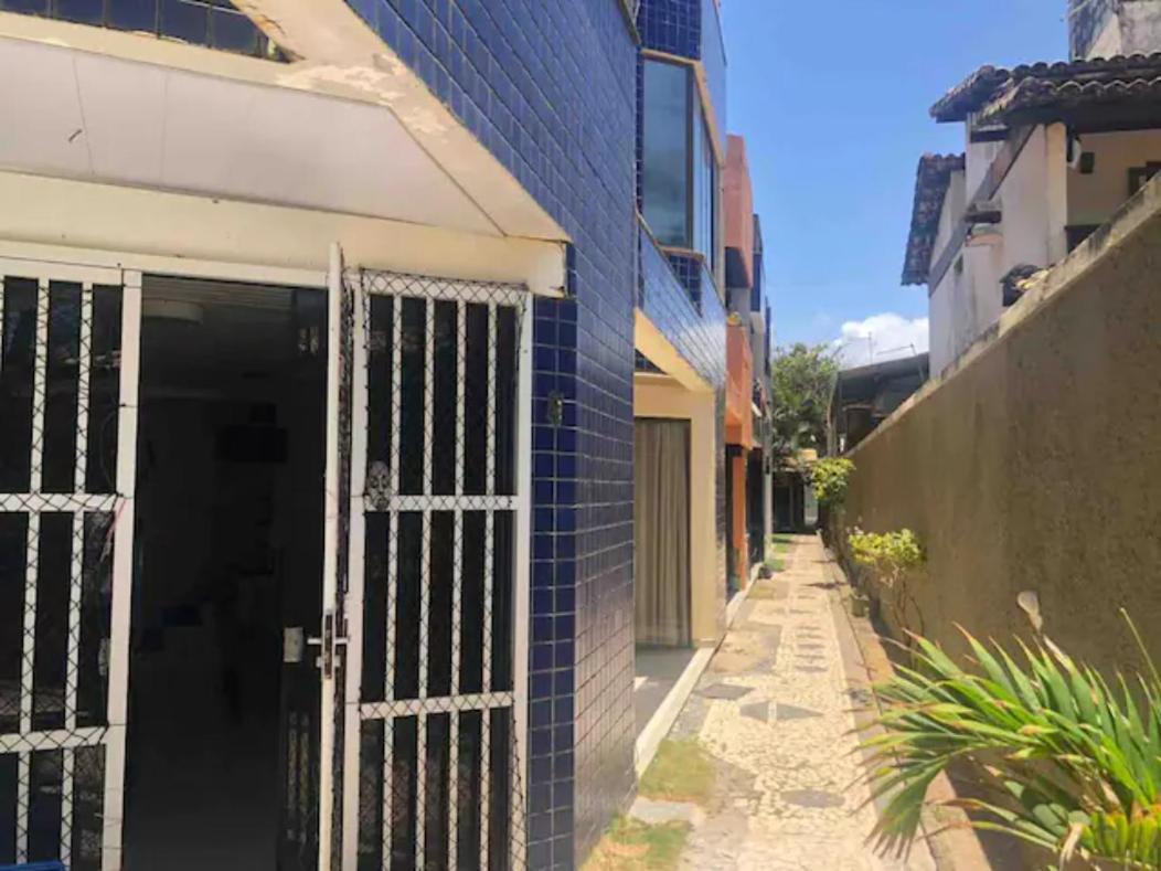 Pe Na Areia Vista Total Mar - O Paraiso E Aqui! Salwador Zewnętrze zdjęcie