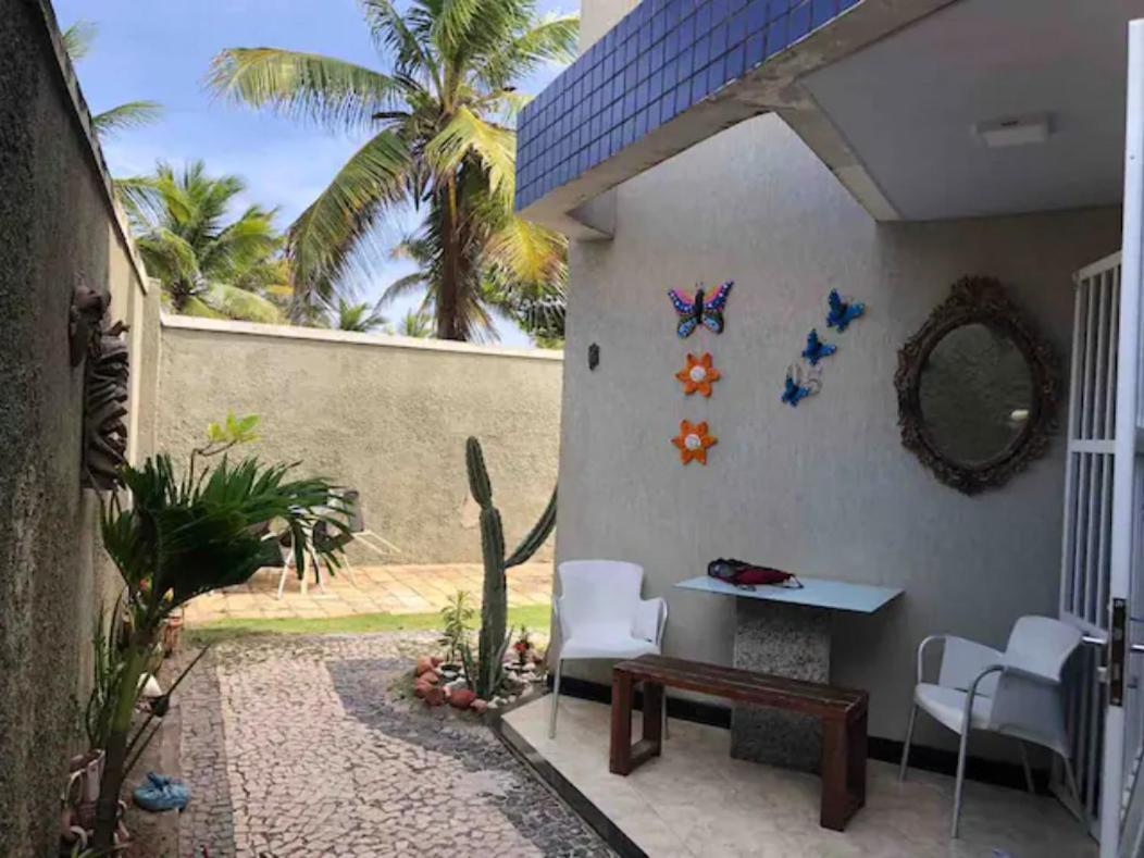 Pe Na Areia Vista Total Mar - O Paraiso E Aqui! Salwador Zewnętrze zdjęcie