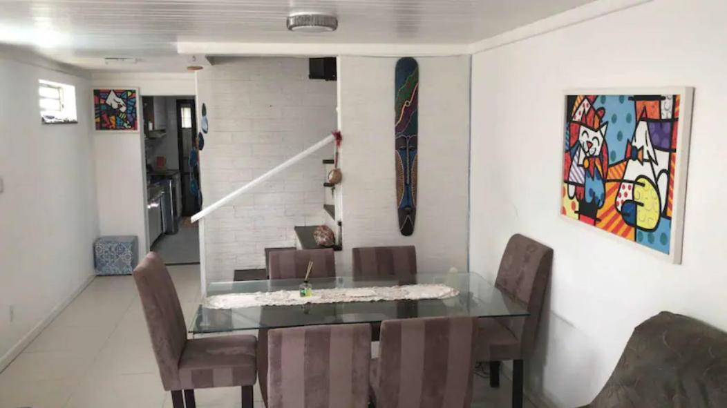 Pe Na Areia Vista Total Mar - O Paraiso E Aqui! Salwador Zewnętrze zdjęcie