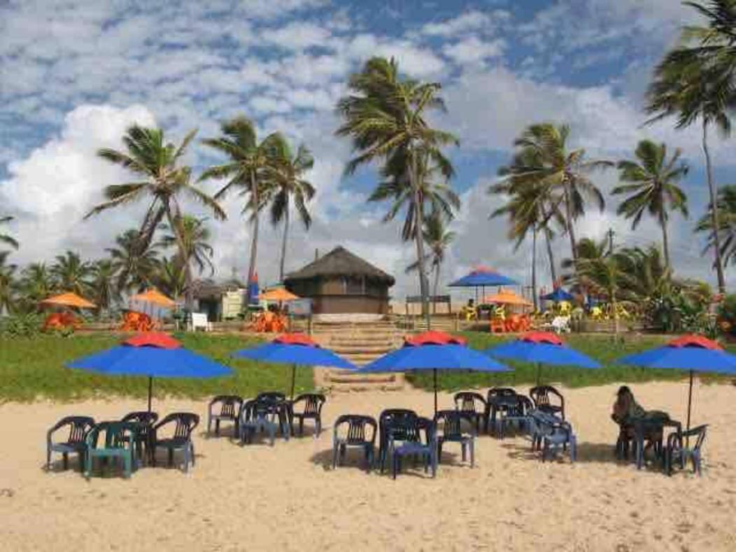 Pe Na Areia Vista Total Mar - O Paraiso E Aqui! Salwador Zewnętrze zdjęcie