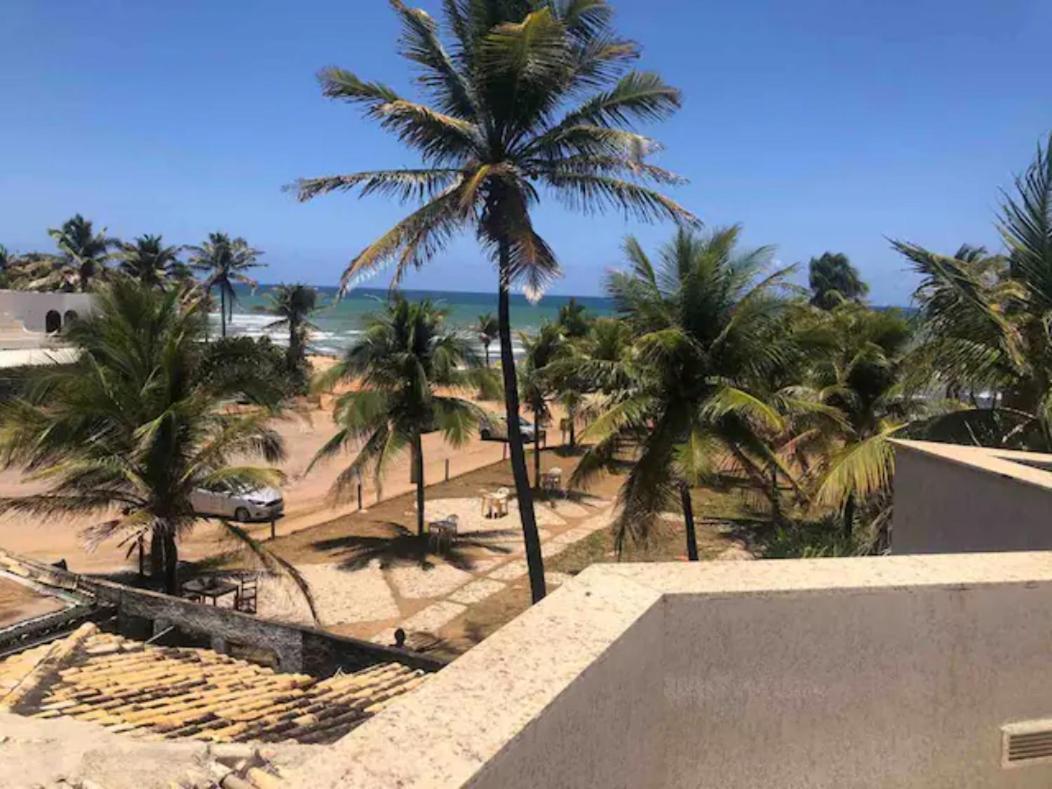 Pe Na Areia Vista Total Mar - O Paraiso E Aqui! Salwador Zewnętrze zdjęcie