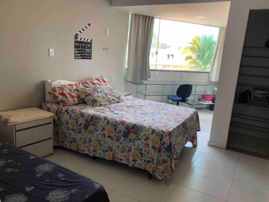 Pe Na Areia Vista Total Mar - O Paraiso E Aqui! Salwador Zewnętrze zdjęcie