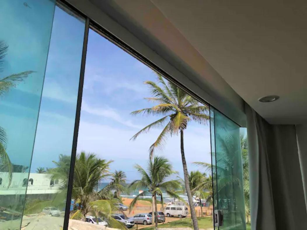 Pe Na Areia Vista Total Mar - O Paraiso E Aqui! Salwador Zewnętrze zdjęcie