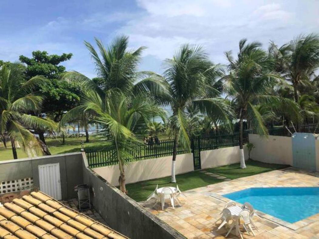 Pe Na Areia Vista Total Mar - O Paraiso E Aqui! Salwador Zewnętrze zdjęcie