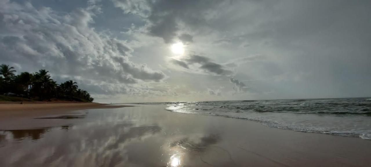 Pe Na Areia Vista Total Mar - O Paraiso E Aqui! Salwador Zewnętrze zdjęcie