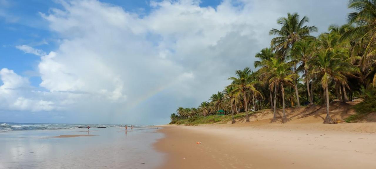 Pe Na Areia Vista Total Mar - O Paraiso E Aqui! Salwador Zewnętrze zdjęcie