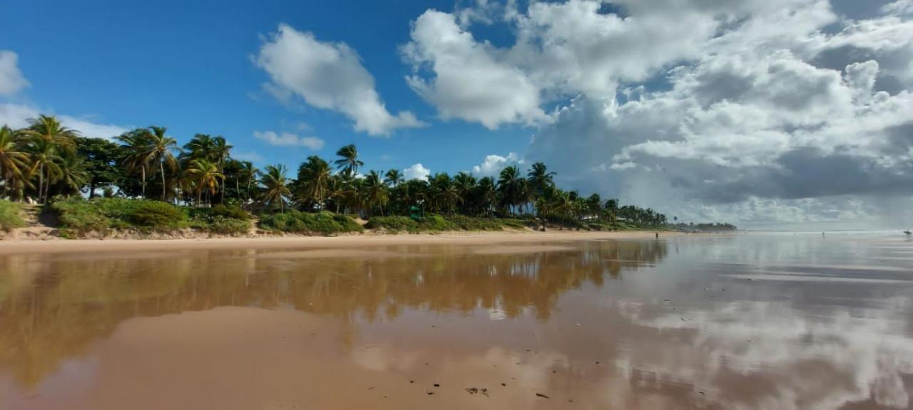 Pe Na Areia Vista Total Mar - O Paraiso E Aqui! Salwador Zewnętrze zdjęcie