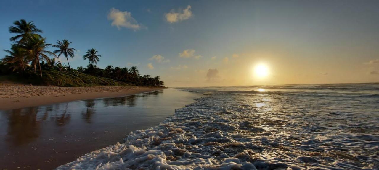 Pe Na Areia Vista Total Mar - O Paraiso E Aqui! Salwador Zewnętrze zdjęcie